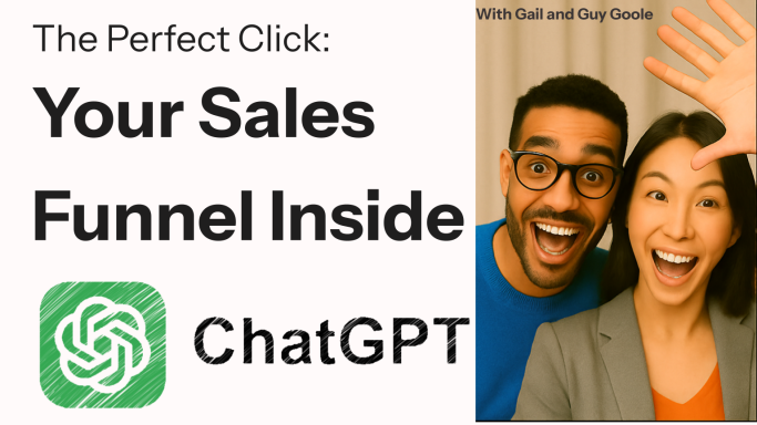The Perfect Click: Why Your Entire Sales Funnel Now Lives Inside ChatGPT 